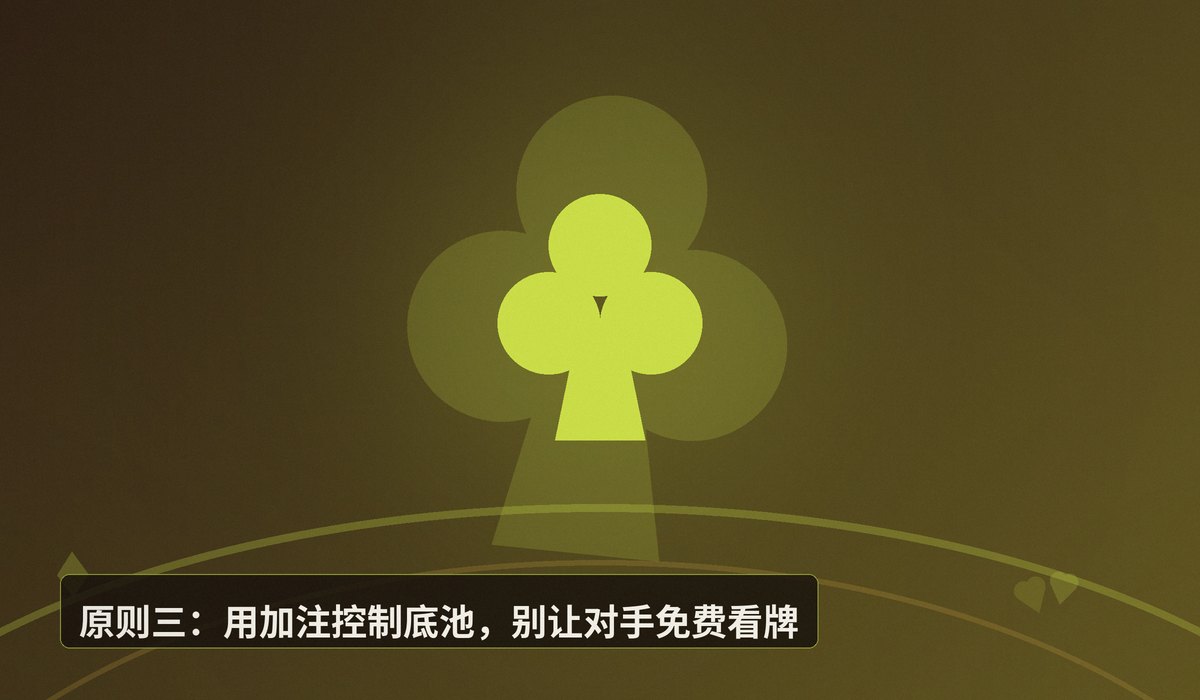 翻牌前加注三大原则 - 德州牛仔翻牌前加注怎么打？三大核心原则让起手更稳