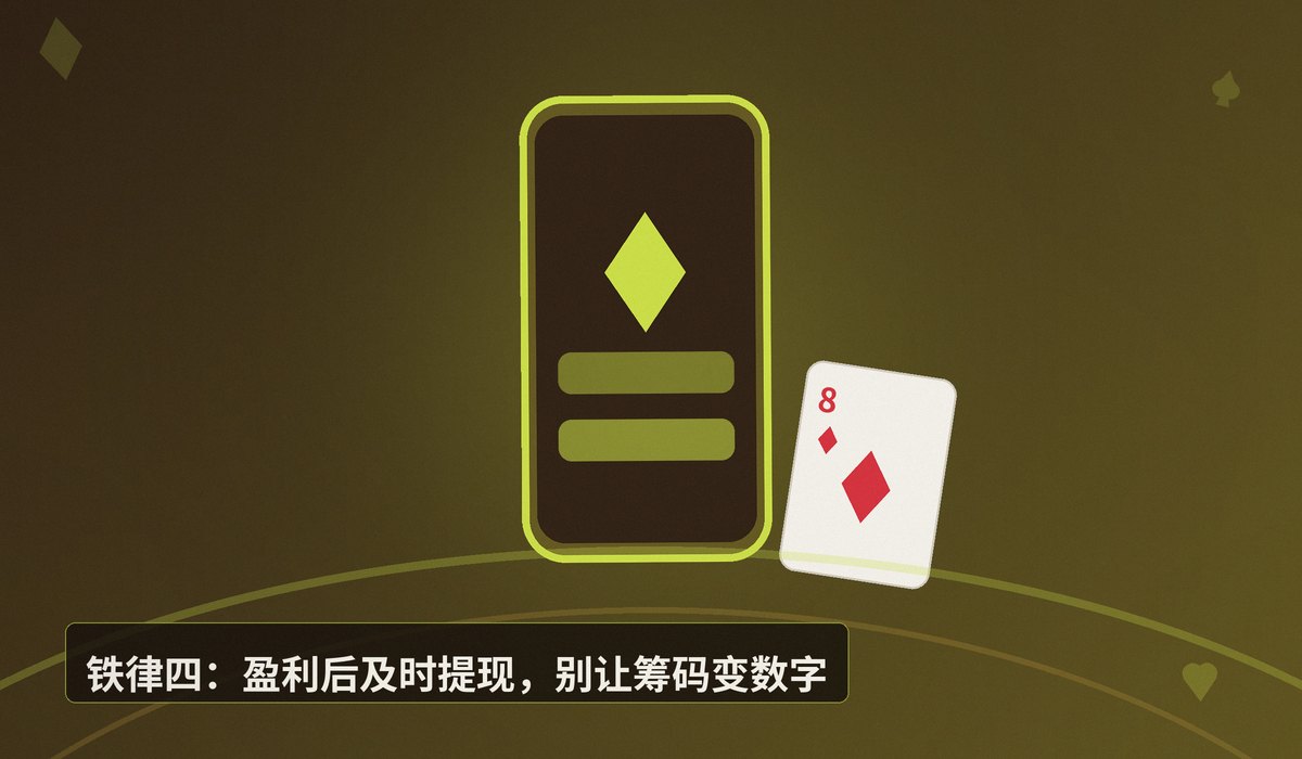 资金管理五大铁律 - 德州牛仔资金管理五大铁律，让你的筹码更安全
