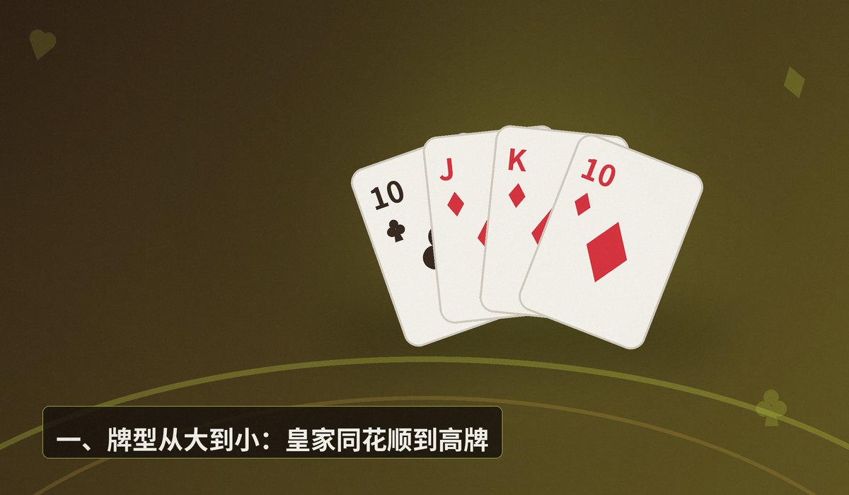 德州牛仔牌型大小 - 德州牛仔牌型大小全解析：从新手到进阶的实用指南