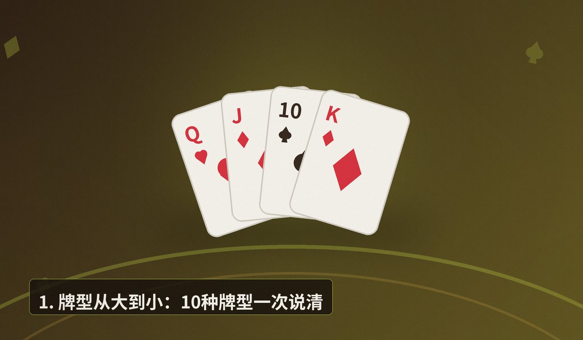 德州牛仔牌型大小怎么比 - 德州牛仔牌型大小怎么比?一文看懂所有牌型顺序与规则