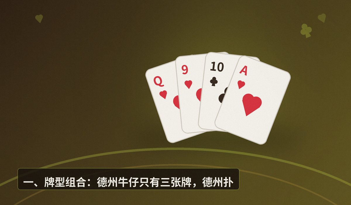 德州牛仔与德州扑克三大区别 - 德州牛仔与德州扑克三大区别：规则、玩法与策略全解析