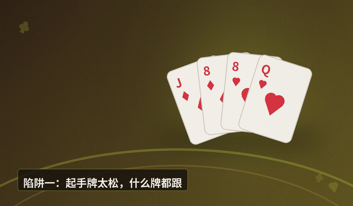 德州牛仔新手三大陷阱 - 德州牛仔新手三大陷阱，你踩过几个？这样打更稳