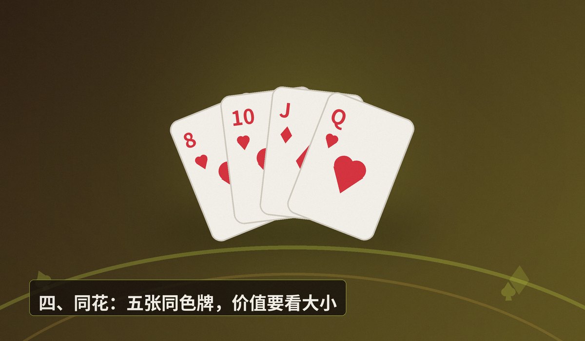 新手必知五大牌型 - 新手必知五大牌型：德州牛仔入门先看懂手牌强弱