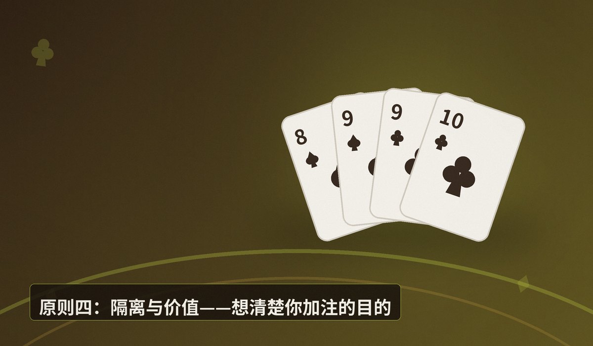 翻牌前加注五大原则 - 翻牌前加注五大原则,让新手也能打得更稳