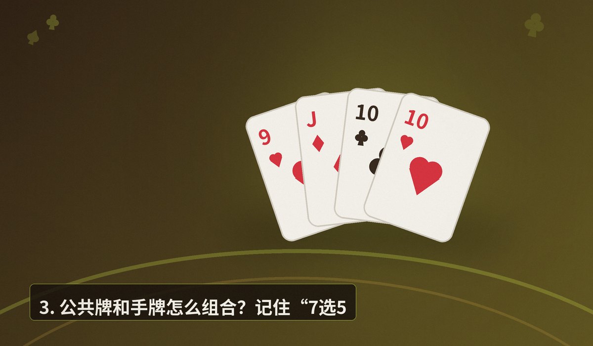 德州牛仔牌型大小怎么比 - 德州牛仔牌型大小怎么比?一文看懂所有牌型顺序与规则