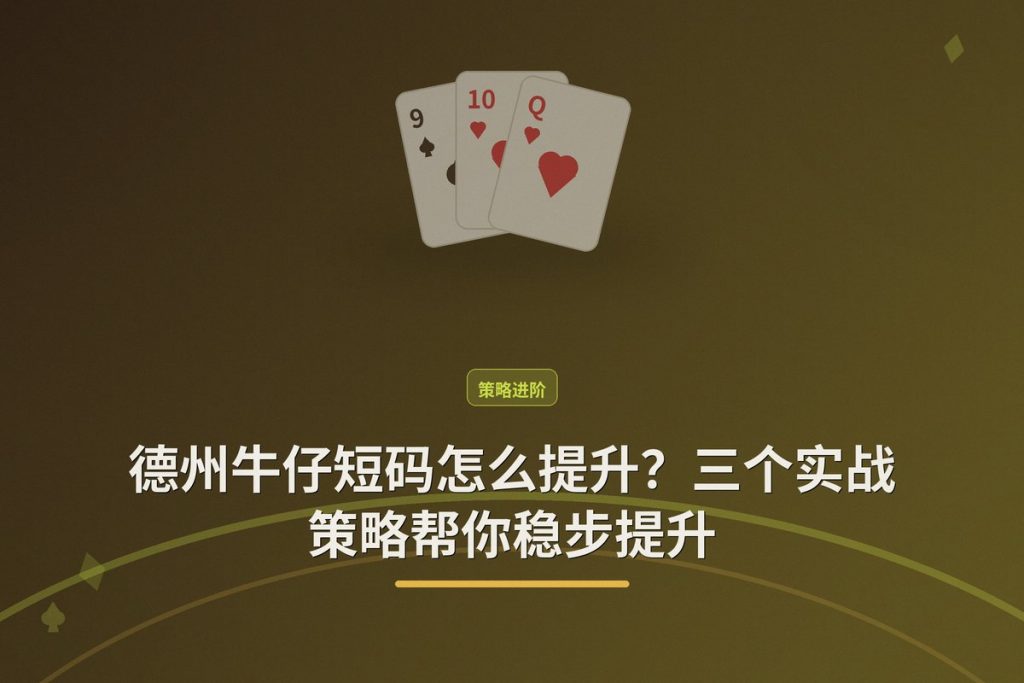 德州牛仔短码怎么提升？三个实战策略帮你稳步提升
