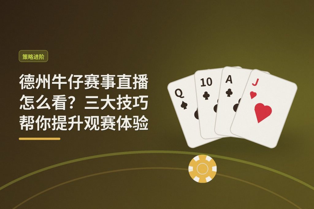 德州牛仔赛事直播怎么看？三大技巧帮你提升观赛体验