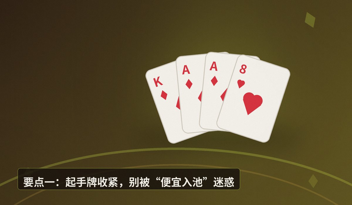 短码翻倍策略五个要点 - 短码提升策略五个要点，让德州牛仔打法更稳