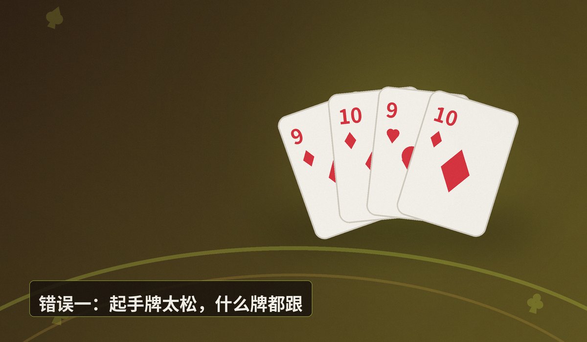 德州牛仔常见错误快速纠正 - 德州牛仔常见错误快速纠正：三个让打法更稳的关键调整