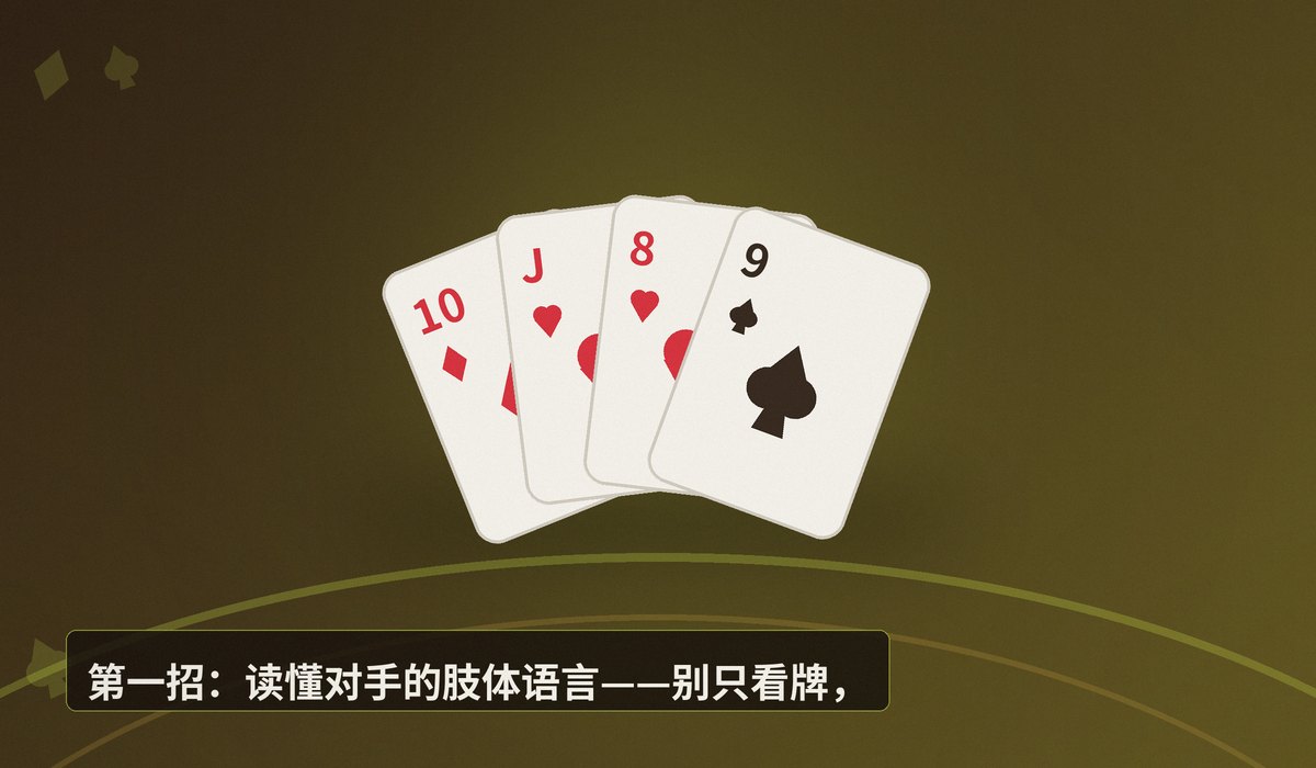 德州牛仔心理博弈五招 - 德州牛仔心理博弈五招：牌桌上如何读懂对手并稳住自己