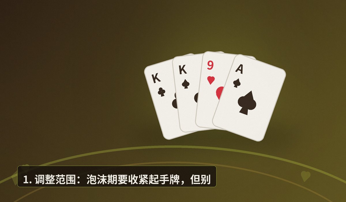 德州牛仔锦标赛泡沫期策略 - 德州牛仔锦标赛泡沫期怎么打？三个关键策略让你更稳