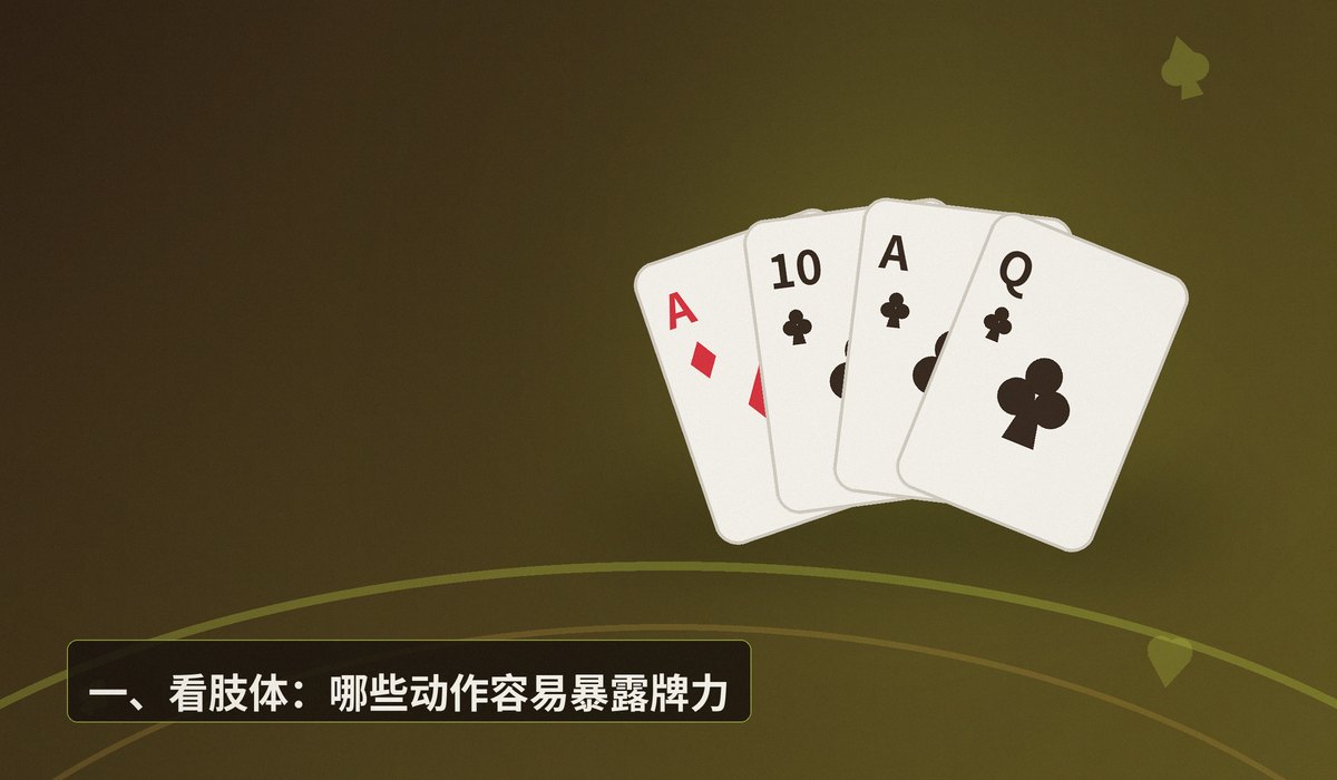 德州牛仔线下局读人技巧 - 德州牛仔线下局读人技巧：三个观察要点让打法更稳