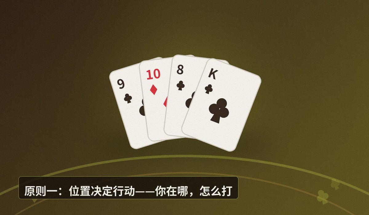 翻牌圈持续下注四原则 - 翻牌圈持续下注四原则：德州牛仔怎么打更稳？