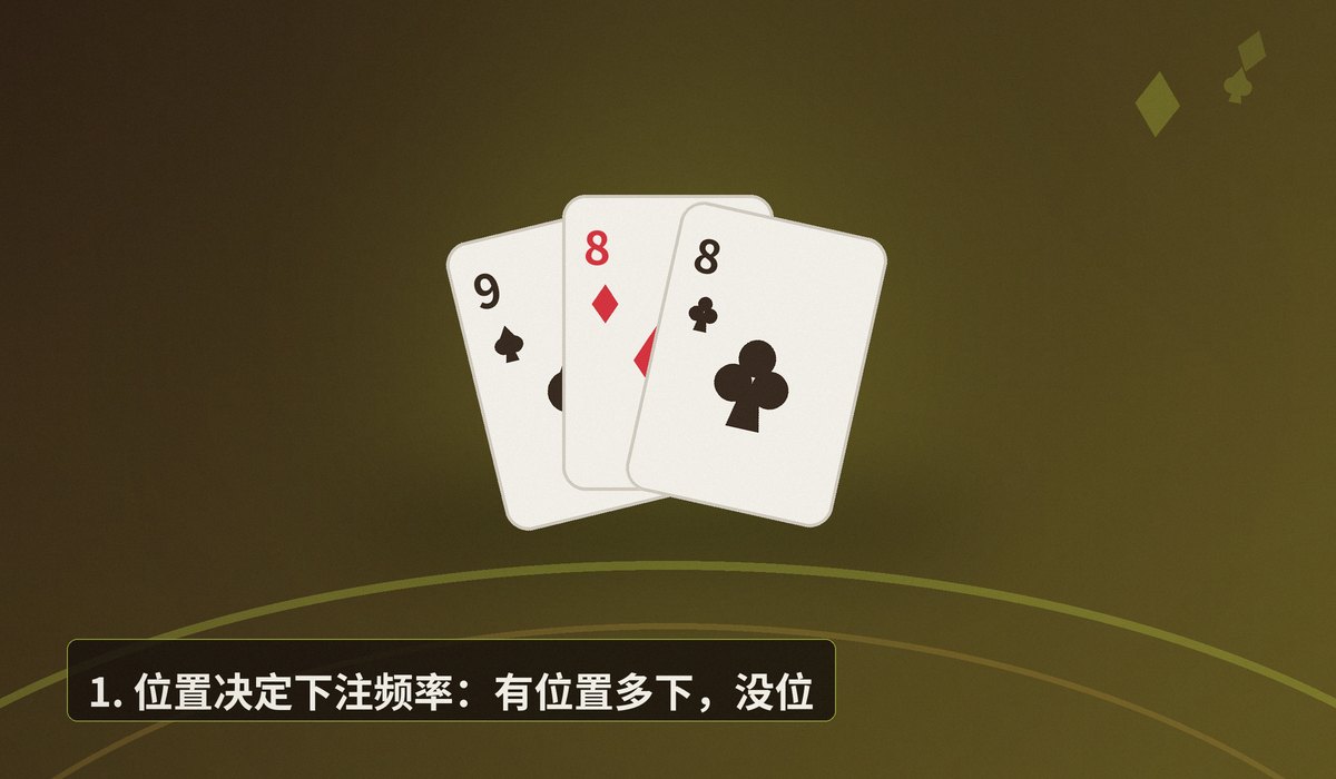 翻牌圈持续下注技巧 - 翻牌圈持续下注怎么做？三个让打法更稳的要点