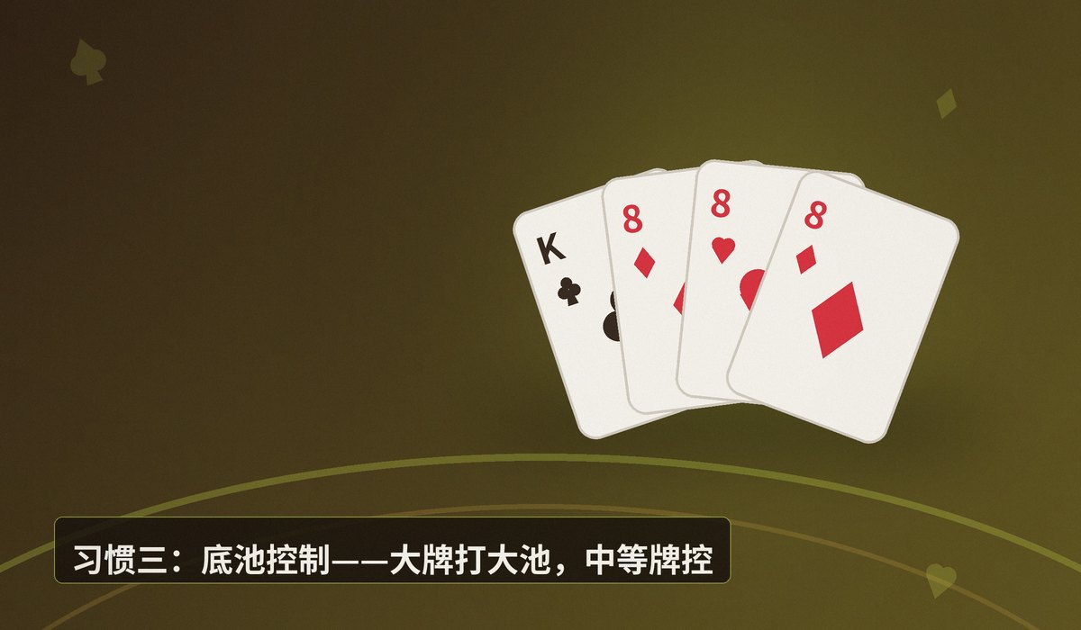 德州牛仔高手习惯 - 德州牛仔高手习惯：三个让打法更稳健的核心技巧