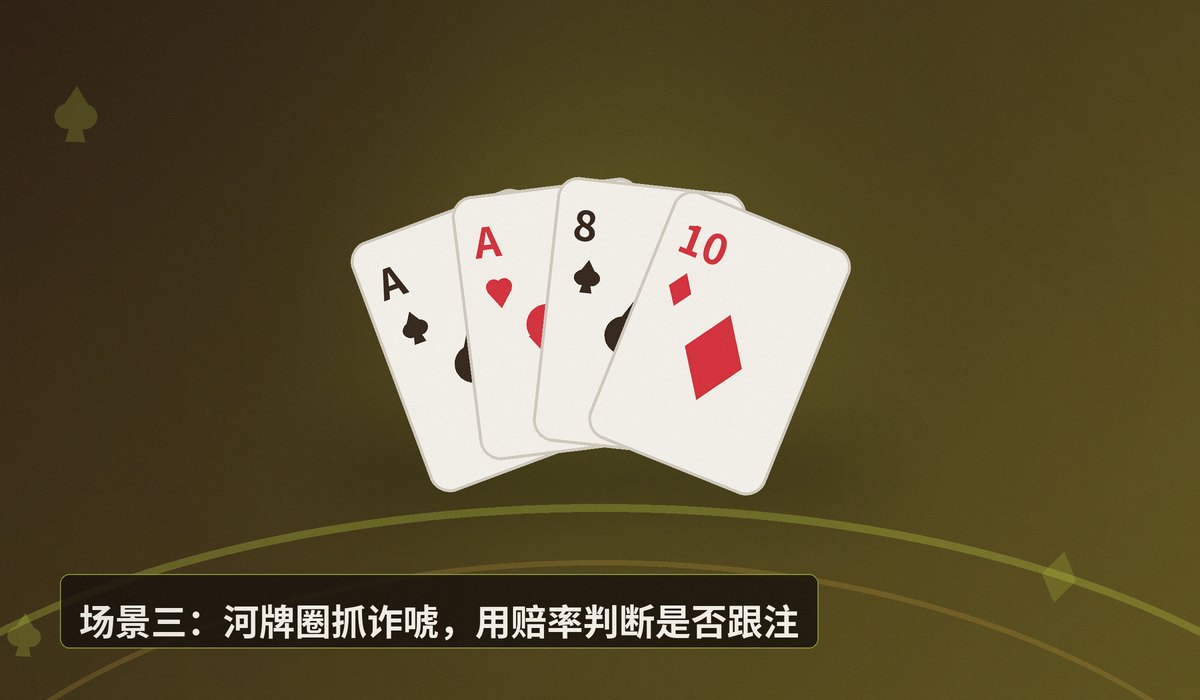 底池赔率计算实战案例 - 底池赔率计算实战案例：三个场景帮你快速掌握决策技巧