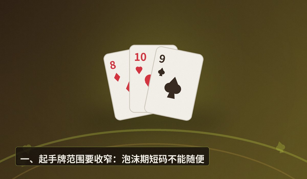 MTT泡沫阶段短码生存术 - MTT泡沫阶段短码生存术：三个关键打法帮你更稳进圈