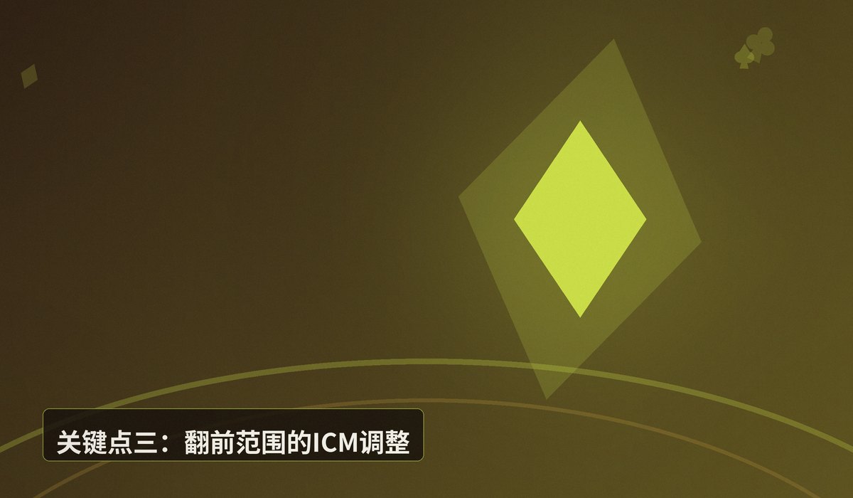 锦标赛ICM基础概念 - 锦标赛ICM基础概念：三个关键点帮你理解筹码价值变化