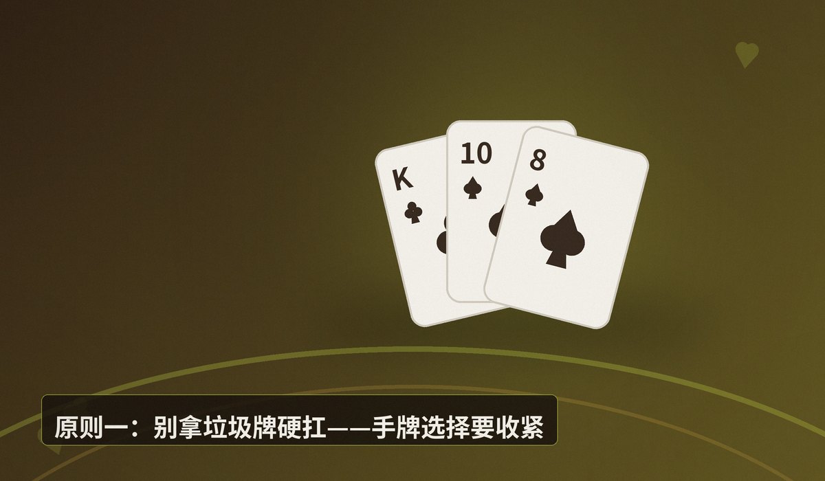 盲注位防守五大原则 - 盲注位防守五大原则：德州牛仔如何打好大小盲