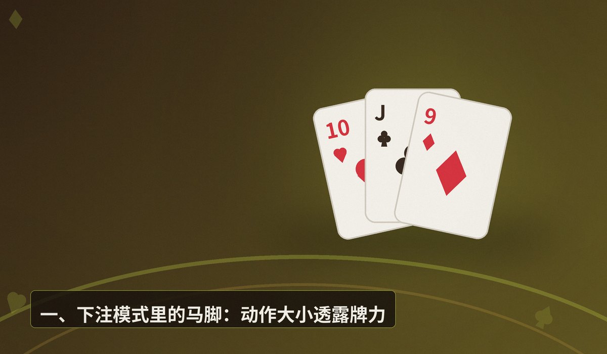 心理战之如何识别马脚 - 德州牛仔心理战：如何识别对手马脚，让打法更稳？三大实用技巧