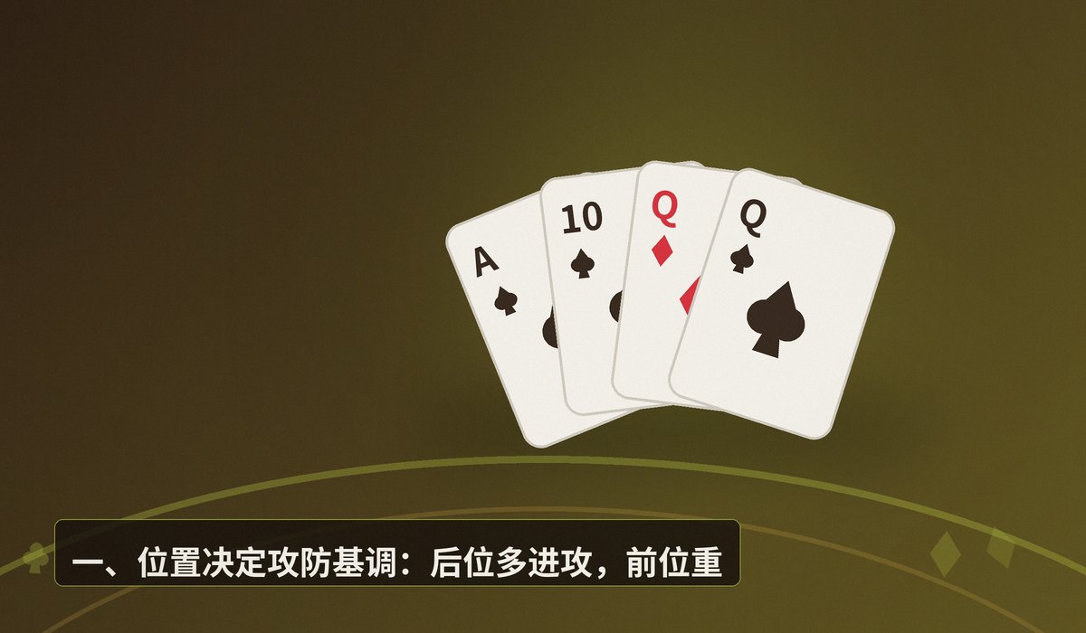 德州牛仔进攻与防守平衡术 - 德州牛仔进攻与防守平衡术：三个让打法更稳健的要点