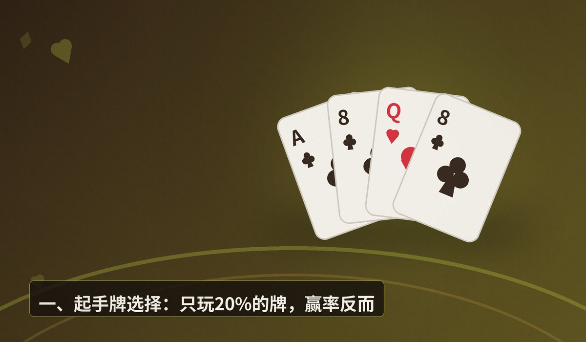 德州牛仔如何提高胜率 - 德州牛仔如何提高胜率？三个让打法更稳的核心技巧