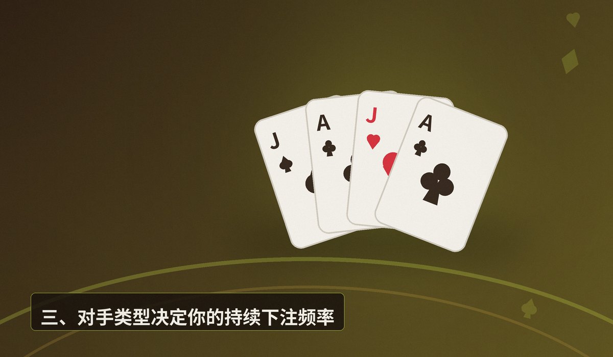 德州牛仔翻后持续下注策略 - 德州牛仔翻后持续下注怎么打？三个让打法更稳的要点