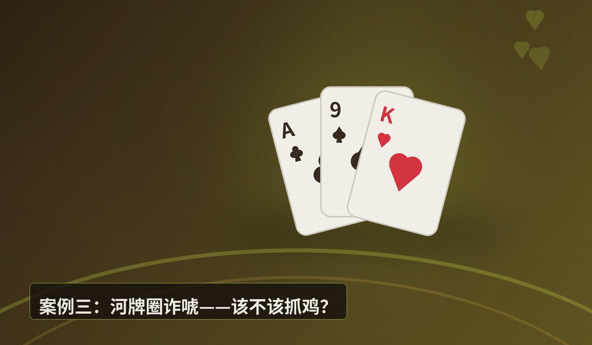 德州牛仔实战案例 - 德州牛仔实战案例：三个经典牌局教你提升胜率